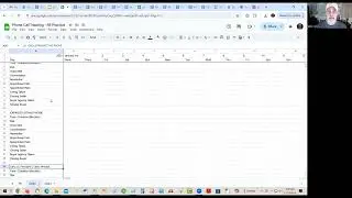 CBA0005 - Prospect Tracking Spreadsheet for a real estate agent.