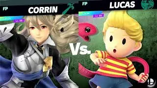 Super Smash Bros Ultimate Amiibo Fights Corrin vs the World #35 vs Lucas