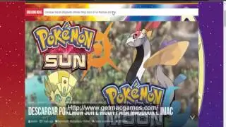 Descargar Pokemon sol y luna para Mac OS