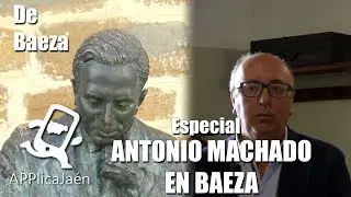 Antonio Machado en Baeza