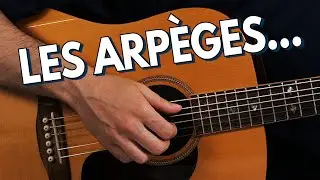 Comment jouer des arp&egrave;ges | Tuto guitare (+ tablature)