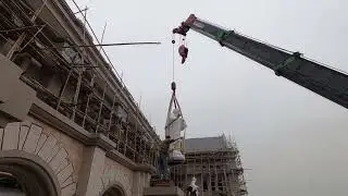 Place the statue of the apostles of jesus on high and be safe - Catholic Sharing TV