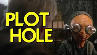 Did Star Wars Forget This Plot Hole?