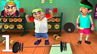 Scary Robber Home Clash -Update Levels 100 KG AND CONCLUSION - (Android/iOS) For Ipad Gameplay