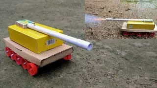 माचिस की बंदूक | Matchbox gun | ARMY TANK | machis ki bandook banane ka tarika |