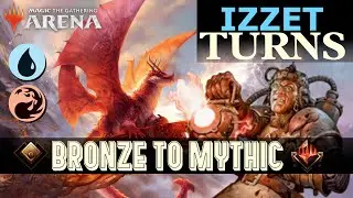 🔥💧 Izzet Dragon Turns | Innistrad Crimson Vow | MTG Arena Standard | Bronze to Mythic Challenge