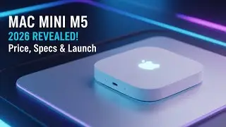 Mac Mini M5 LEAKED! 💻 Release Date, Price & Massive Upgrades Revealed 🤯