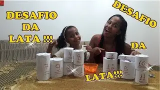 DESAFIO DA LATA!! VEDA#15