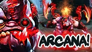 Pro Players Trying New Pudge Arcana For The First Time! Zai & Moo Dota 2