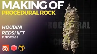 Houdini Procedural Modelling Rock for Beginner