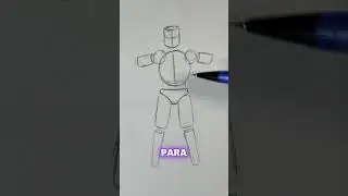 C&oacute;mo dibujar cuerpos f&aacute;cilmente 🏋🏻&zwj;♂️ #dibujo #dibujafacil #art #tutorial