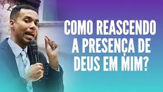 N&Atilde;O DEIXE O FOGO DA GL&Oacute;RIA DE DEUS APAGAR EM VOC&Ecirc; | Pastor Jhonatan Carlos