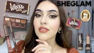 Probamos La Nueva Colección De Sheglam|Willy Wonka x Sheglam 🍫🙌🏻@sheglam9263
