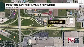 IDOT warns of lane closures for a pair of local road projects