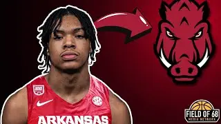 DARIUS ACUFF COMMITS TO ARKANSAS! | What the 5 star's commitment means for Calipari | FIELD OF 68