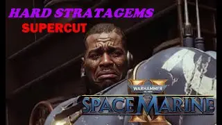 Space Marine 2 Hard Stratagems Make Me Cry