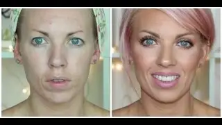♡ Full Coverage Foundation Routine for Wrinkles & Acne Prone Skin ♡