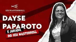 Apresenta&ccedil;&atilde;o Chef  Dayse Paparoto - Jurada Do IZU Master Roll - Reality Show Comida Japonesa