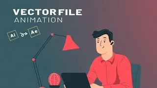 How to make Vector File Animations - after effects