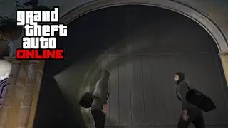 GTA Online [#387] Oświetlił nam drogę | The Cayo Perico Heist #26