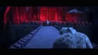 Kung Fu Panda I and II movie tribute [music by Jarvis - Dangerous Things]