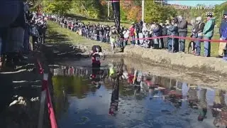 North American Wife Carrying Championship held at Sunday River