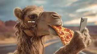 Tiktok and Camel'Pizza. 🤦🏼#funny #cid #trending #ai #story #khoonimonday #babycarton #reelschallenge