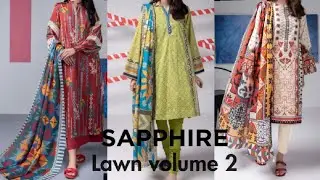 SAPPHIRE Lawn collection 2021  volume 2