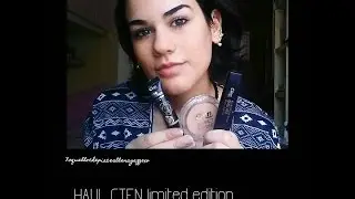 HAUL CIEN -Limited Edition- Swatches + Applicazione Live