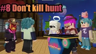 #8 Don't kill the hunt in Bed Wars *original idea* (Blockman go)