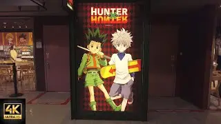 Let's Go | Hunter X Hunter Anime Coffee Shop Taipei Taiwan