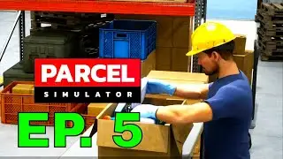 Parcel Simulator - Very Close to Automation