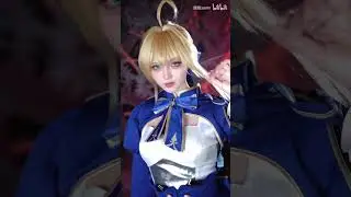 Honkai Star Rail [ Saber ] - Cosplay by 绾绾samr 💙