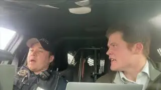 Gift wrapping is hard... even for cops