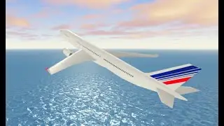 Crash Plane | Pilot Training Flight Simulator {Roleplay}