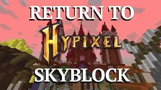 How to Return to Hypixel Skyblock