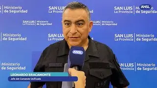 Leonardo Bracamonte, jefe del Comando Unificado