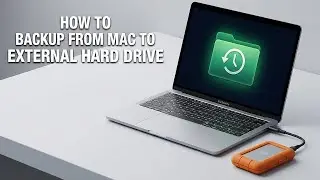 How to Backup From Mac to External Hard Drive (macOS Tahoe Guide)