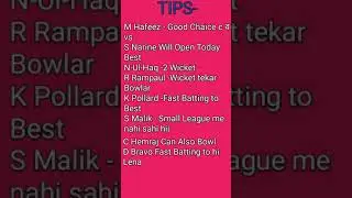 GUY Vs TKR Today Most CPL match 🔥🔥🔥🔥