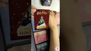 Harry Potter Advent Calendar 2024| Day-1 #harrypotter#adventcalender#harrypotteradventcalender#india