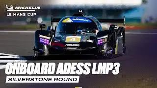 Onboard Nielsen Racing #4 (ADESS AD25) | Silverstone Round 2025 | Michelin Le Mans Cup
