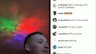 Sam Gellaitry Instagram Livestream 4/21/2020