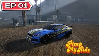 DE OBEY 8F DRAFTER PIMPEN ( GTA5 PIMP MY RIDE ) EP 01