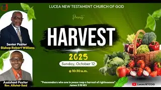 Annual Harvest Worship Service || October 12, 2025