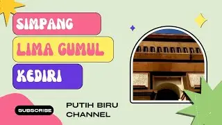 Simpang Lima Gumul Kediri East Java, Agustus ,2022 (@putihbiruchannel)