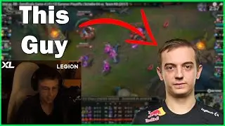Caedrel Explains The REAL Reason He Role Swapped To Jungle