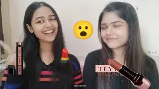 5 nude lipstick under 500 hundred 😱🥹❤️| starting from only 85 |Dollupbysiblings |