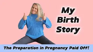 My Positive Unmedicated Natural Birth Story | Midwife-Led Vaginal Birth