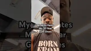 Replacing My 10 Year Gym Shoes