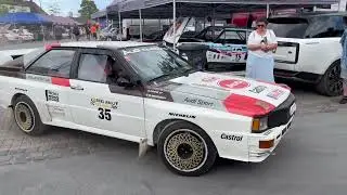 Audi Quattro A2, 1983. Mouton-Pons.